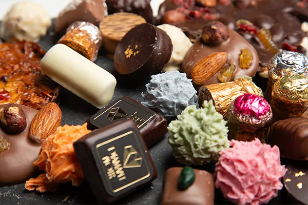 Assortiment de chocolats