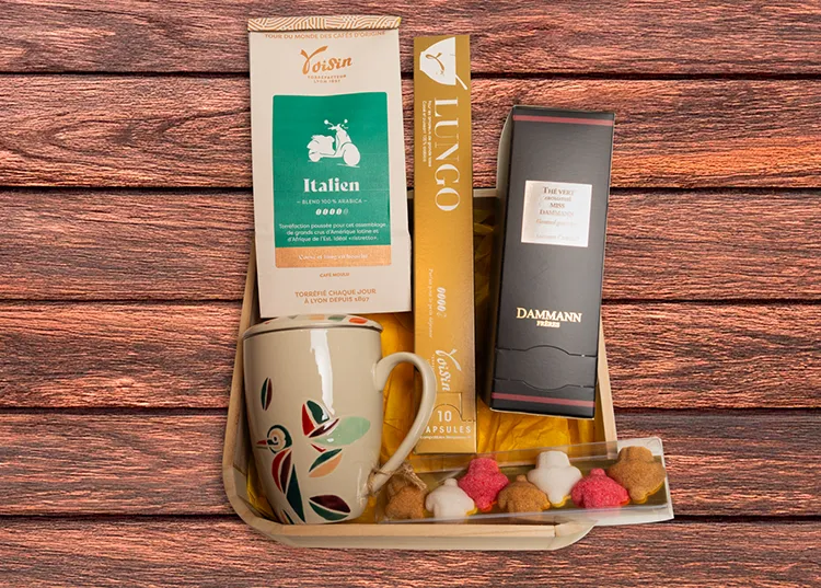 Coffret gourmand
