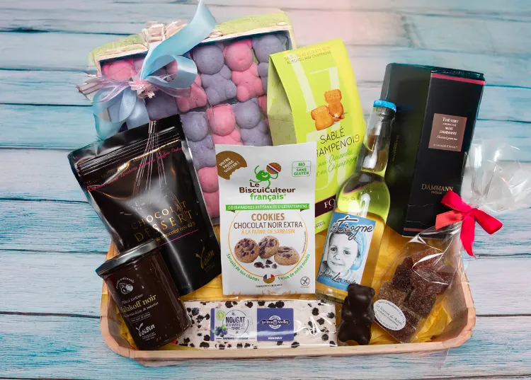 Coffret gourmand