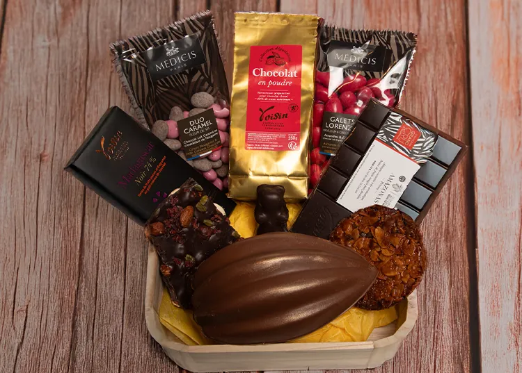 Coffret gourmand