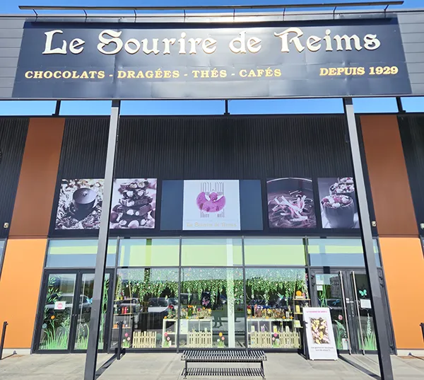 Le Sourire de Reims - Champigny