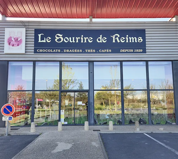 Le Sourire de Reims - La Neuvilette