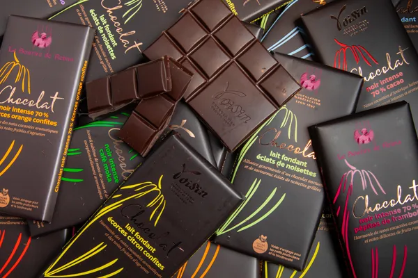 Tablette de chocolat Voisin